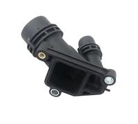 OE 11117800048 Repuestos for automóviles Tubo de agua del motor Manguera de refrigerante Conector rápido Brida de la carcasa del termostato for Serie 3 E90