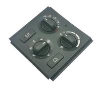 OE: 21318121 20508585 Unidad de control de calefacción de aire acondicionado de camión interruptor combinado/apto for Volvo FH12 FH13 (24 V) Panel de control de climatización y calefacción pa
