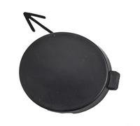 OE 6RD807241 - Tapa de gancho de remolque para parachoques delantero para Polo 2009-2016, pieza de especificaciones de fábrica con ajuste seguro y aspecto consistente