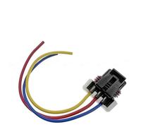 OE# 96330547 Sensor MAP de presión absoluta del colector + conector apto para Chevrolet Aveo Aveo5 1.6L 04-06 Caudalímetro para coche(1 PC Pigtail)