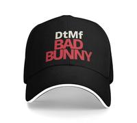 OEBANQGIV DTMF Debi Tirar Mas Fotos Gorra de béisbol Mujeres Hombres Impreso Gorra de Camionero Primavera y2k Caza Fresca Camping Visor de Sol Gorras de béisbol