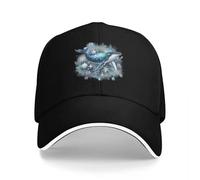 OEBANQGIV Festive Christmas Whale: Winter Wonder Land Gorra de béisbol Hombre Marca de Lujo Sombreros Vinta GE para Mujeres Hombres