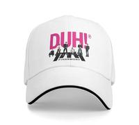 OEBANQGIV Gorra de KPOP Idol de la Gira P1Harmony 2025 para Gorra de béisbol de Moda Unisex P1HARMONY ¡OBVIO! Sombrero de Golf Snapback Ajuste Ajustable