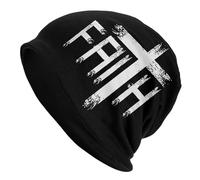 OEBANQGIV Gorros Skullies Gorros Jesucristo El Camino La Verdad La Vida Fe Sombrero Fino Gorro de Gorro Hombre Gorra de Esquí de Calle para Mujer