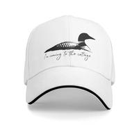 OEBANQGIV I'm Coming to The Cottage Heated Rivalry Golf Hat Outfits Vintage Ilya Rozanov Sun Caps For Unisex Travel Headewear Adjustable
