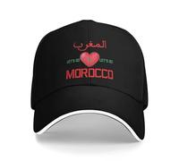 OEBANQGIV Nueva Gorra de béisbol Marruecos Accesorios Maroc para Hombres Gorra de Golf Regalo con Logo Retro único y Tocado
