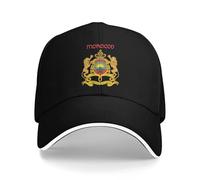 OEBANQGIV Nuevas Gorras de béisbol Marruecos Corazón Bandera Marruecos Ropa de Armas para Hombres Mujer Gorra de golfVinta GE Tocado Ajustable