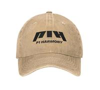 OEBANQGIV P1harmony 2025 Logo KPOP Conjunto de Gorra de béisbol para Hombres Mujeres Música Pop Ajustable Nuevo álbum Gorras de Camionero