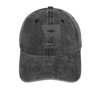 OEBANQGIV Quiero Creer con OVNI en un diseño temático de Ciencia ficción - y - Gorra de béisbol Lavada