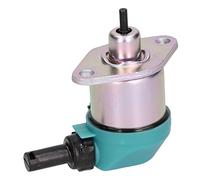 OEBUAFI 12V Válvula Solenoide de Apagado de Excavadora Parada de Motor Accesorio de Apagado Eléctrico