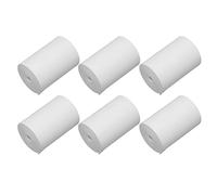 OEBUAFI 50 Rollos de Papel Térmico para Recibos Rollo de Papel POS para Caja Registradora para Impresora Térmica de 2,2 X 1,6 Pulgadas de Grosor con Impresión Clara para (Sin núcleo de tubo)