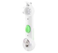 OEBUAFI Abrelatas 6 en 1 Abrebotellas Multifunción para Cocina con Ergonómico Apto para Lavavajillas Fácil de Colgar Diseño Liviano y Compacto para Viajes Camping