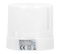 OEBUAFI AC220-240V Fotocélula Interruptor de Alumbrado Público Controlador de Alta Sensibilidad para Iluminación Activada por Movimiento 1 Unidad