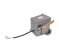 OEBUAFI Actuador de Generador 24 V, Ajuste Eléctrico Externo de Aluminio | Gobernador Electrónico Compatible, Carcasa Resistente a la Corrosión, Rotación de 25 Grados, para Gabinete de Control del