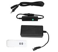 OEBUAFI Actuador Lineal 29V Controlador de Reclinable con Mando Inalámbrico 2.4G RF para Automatización del Hogar Mesas Elevadoras Abridores de Ventanas (Enchufe de la UE)