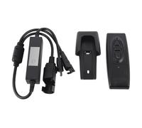 OEBUAFI Actuador Reclinable Eléctrico Control Remoto Inalámbrico Material ABS Listo para Usar para Persianas Enrollables Puertas de Seguridad para el Hogar 29V