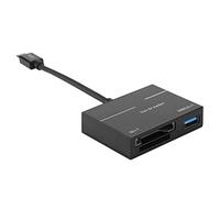 OEBUAFI Adaptador de Lector de Tarjetas de Memoria Tipo C Premium para Tarjetas XQD con Velocidad Ultrarrápida de 500 MB/s para Fotógrafos