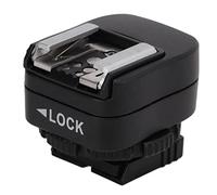 OEBUAFI Adaptador de Zapata Mini Puerto de PC para Flash Compatible con Flash de Cámara A73