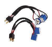 OEBUAFI Adaptadores de Arnés de Cableado H4 9003, Arnés de Conversión de Faros Delanteros Divisor en Y de 2 Vías con Núcleo de Cobre de Alto Grado 18 AWG, para Enchufe de Cable de