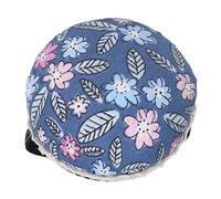 OEBUAFI Alfiletero Muñequera Portaagujas Alfiletero con Relleno de Poliéster Suave Lazo Elástico para Máquina de Coser Ropa de Muñeca Regalo para Madres Niños Principiantes (Conector pin azul oscuro)