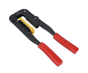 OEBUAFI Alicates para Cables de Acero Resistente de 241 Mm para Engarzar Cables Planos y Conectores IDC