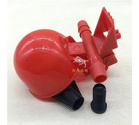 OEBUAFI Alimentador de Agua Automático Ajustable para Pollos, Bebedero para Palomas de Fácil Instalación, Tazas para Pollos, Pavos, Loros, Paquete de 5