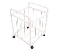 OEBUAFI Almacenamiento de Zoológico de Animales de Peluche, Estante Organizador de Felpa para Salas de Juegos y Guarderías, 19,69x19,69x19,69 Pulgadas para Espacio de Esquina (C Doble Reposabrazos