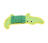 OEBUAFI Almohadilla para Olfatear Perros, Alfombrilla para Olfatear, Rompecabezas Interactivo, Juguete, Alfombrilla de Alimentación Lenta con Tela para Estimulación Mental, Alivio de la