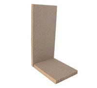 OEBUAFI Almohadilla Rascadora para Gatos de Primera Calidad, Construcción Robusta, Fácil Reemplazo para Aliviar el Estrés, Adecuada para Gatos, Papel Corrugado, 2 Piezas (Grande)
