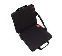 OEBUAFI Almohadilla Térmica Portátil, Cojín Calefactable para Estadio con Tela Oxford y Esponja Viscoelástica para Oficina, Exteriores, Camping, Viajes, Uso Doméstico