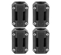 OEBUAFI Almohadillas de Protección para Bloque de Parachoques de Motor de Motocicleta, Color Negro, 22, 25 y 28mm, Aptas para BMW R1200GS R1150GS F800GS F650GS