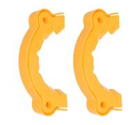 OEBUAFI Amoladora de Banco Afilador de Brocas para Taladro Extiende la Vida útil Diseño Portátil Fácil de Usar para Amoladora Angular Neumática y Eléctrica (2PCS)