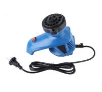 OEBUAFI Amoladora de Taladro Compacta y Confiable para Afilar Brocas Helicoidales Perfecta para Uso Doméstico y Entornos de Taller Fácil de Controlar con 19 Posiciones de Orificios