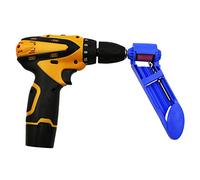 OEBUAFI Amoladora de Taladro Eléctrico Muela Abrasiva de Corindón Marrón Duradera para Broca de Hierro Adecuada para Broca de 2,0-12,5 mm; Portátil y Fácil de usar; para Entusiastas del Bricolaje,