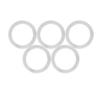 OEBUAFI Anillo de Junta de Máquina de Insignia de Junta de Molde R, 5 Piezas, 32 37 44 58 Mm, para Insignias Personalizadas Hechas a Mano con Piezas de Repuesto de Plástico (el plastico)