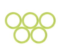 OEBUAFI Anillo de Junta de Máquina de Insignia de Junta de Molde R, 5 Piezas, 32 37 44 58 Mm, para Insignias Personalizadas Hechas a Mano con Piezas de Repuesto de Plástico (plastico 2)