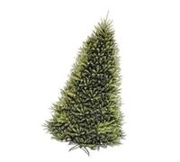 OEBUAFI Árbol de Pino Artificial de Navidad, PVC Duradero y Respetuoso con el Medio Ambiente para Decoración Festiva de Fiesta en Casa, 6 Pies (H. Tenía Miedo)