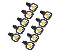 OEBUAFI Aspersor Giratorio de Mariposa con Microboquilla de Refracción de 10 Piezas, Aspersor de Riego de Jardín con Rosca Macho G1/2 G3/4, para Agricultura de Césped de Invernadero