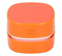 OEBUAFI Aspiradora de Escritorio, Miniaspiradora Inalámbrica de Mano con Batería de 1400mAh, Boquilla Giratoria para Teclado, Computadora, Coche, Pelo de Mascotas, Migas de Polvo