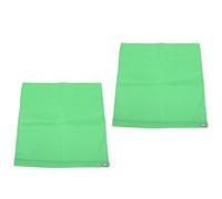 OEBUAFI Bandera de Entrenamiento de Caballos, Banderas de Nailon Ligeras y Duraderas para Actividades Ecuestres, Entretenimiento, Jardín, 2 uds. (Green)