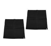 OEBUAFI Bandera de Entrenamiento de Caballos, Banderas de Nailon Ligeras y Duraderas para Actividades Ecuestres, Entretenimiento, Jardín, 2 uds. (Black)