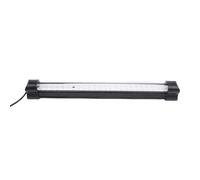 OEBUAFI Barra de Luz LED NEGRO, Lámpara de Tira Púrpura Alimentada por USB, 32cm con Montaje Magnético, Pared Debajo del Gabinete para Pintura Corporal, Decoración Brillante para Fiesta