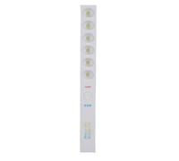 OEBUAFI Barra de Luz Portátil, Varita de Iluminación Recargable con 2700K-6000K 6 Modos Batería 2000mAh para Vídeo y Retratos (Barra IRC)