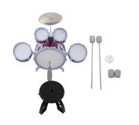 OEBUAFI Batería para Niños Pequeños, Batería de Jazz para Niños de Diferente Espesor, Adecuada para Principiantes y, 21,3 X 6,3 X 21, Pulgadas, Mejora la Creatividad