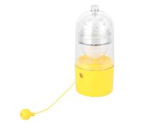 OEBUAFI Batidor Agitador de Huevos de Fácil Montaje - Fabricante de Huevos Dorados Manual para Todas las Edades - Mezclador de Yema de Huevo y Clara Accesorios de Cocina 7.8 Oz