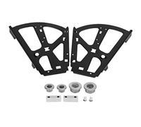 OEBUAFI Bisagra para Cajón de Zapatos, Estante Giratorio de 2 Capas de Acero Laminado en Frío que Aumenta la Capacidad del Gabinete para Estante para Gabinete de Zapatos