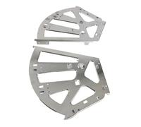 OEBUAFI Bisagras para Gabinete de Zapatos de Acero Inoxidable, 2 Piezas de Accesorios de Repuesto para Cajón Turing Rack con Resistente a la Corrosión y Al óxido, Fácil de Instalar para (3 niveles)