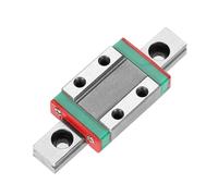 OEBUAFI Bloque Deslizante de Guía de Riel Lineal en Miniatura de 9 Mm de Ancho con Gran Resistencia y Retenedor de Bolas Intercambiable para Equipos Automáticos de Precisión, Adecuado para Equipos