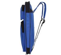 OEBUAFI Bolsa de Arte A3 Impermeable para Herramientas de Dibujo y Pintura, Estuche de Transporte para Tablero de Dibujo Multifuncional 8K para Artistas, Bolsa de Bloc de de Tela Oxford Azul,