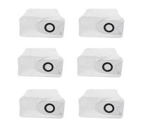 OEBUAFI Bolsas de Polvo para Aspiradora Robot No Tejida, Bolsas de Recolección de Polvo, Piezas de Repuesto para V10 V12 W11, 6 uds.